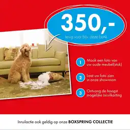 Woonsquare BOXSPRING COLLECTIE aanbieding