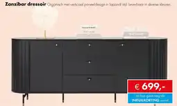 Woonsquare Zanzibar dressoir aanbieding