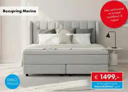 Woonsquare Boxspring Marina aanbieding