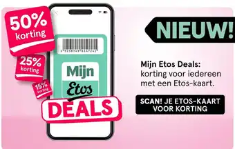 Etos Mijn Etos Deals aanbieding