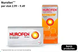 Etos Nurofen aanbieding