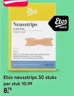 Etos Etos neusstrips aanbieding