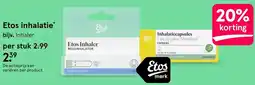 Etos Etos inhalatie aanbieding