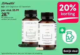 Etos JSHealth Skin Digestion 60 tabletten aanbieding