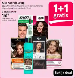 Etos L'Oréal Paris Magic Retouch aanbieding