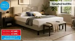 Woonsquare Compleet bed Ritz aanbieding
