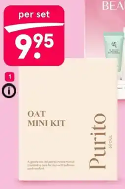 Etos Purito Oat mini kit aanbieding