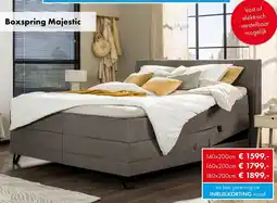 Woonsquare Boxspring Majestic aanbieding