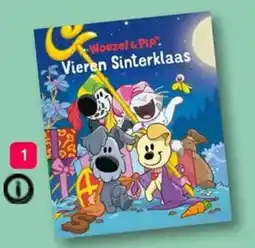 Etos Woezel & Pip Feest voor Sinterklaas boekje aanbieding