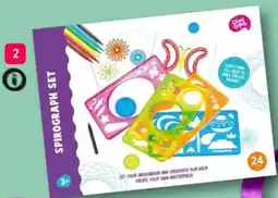 Etos Spiral art aanbieding