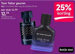 Etos Tom Tailor geuren aanbieding