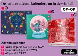 Etos Pukka Organic Tea aanbieding