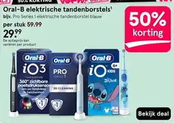 Etos Oral-B elektrische tandenborstels aanbieding