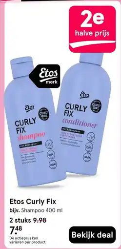 Etos Etos Curly Fix aanbieding