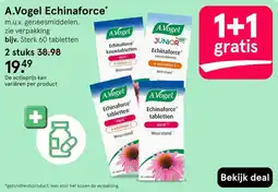 Etos A.Vogel Echinaforce aanbieding