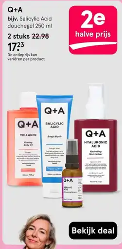 Etos Q+A Salicylic Acid douchegel aanbieding