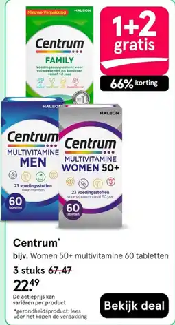 Etos Centrum aanbieding