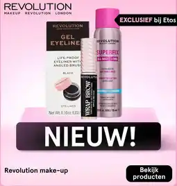 Etos Revolution make-up aanbieding