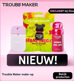 Etos Trouble Maker make-up aanbieding