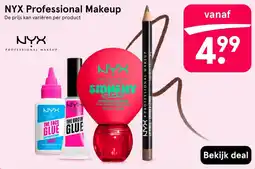 Etos NYX Professional Makeup aanbieding
