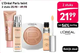 Etos L'Oréal Paris teint aanbieding