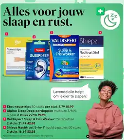 Etos Etos neusstrips aanbieding