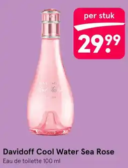 Etos Davidoff Cool Water Sea Rose aanbieding