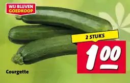 Nettorama Courgette aanbieding