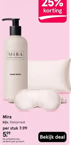 Etos Mira Sleepmask aanbieding