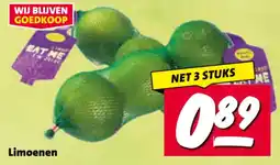 Nettorama Limoenen aanbieding