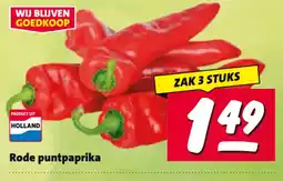 Nettorama Rode puntpaprika aanbieding