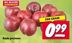 Nettorama Rode pruimen aanbieding