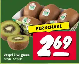 Nettorama Zespri kiwi green aanbieding