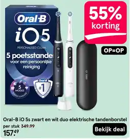 Etos Oral-B iO 5s aanbieding