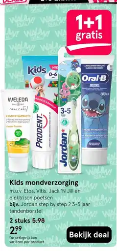 Etos Oral-B Jordan Kids mondverzorging aanbieding