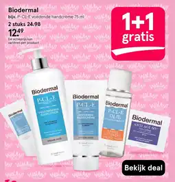 Etos Biodermal P-CL-E voedende handcrème aanbieding