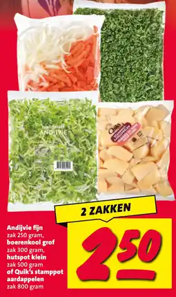 Nettorama Andijvie aanbieding