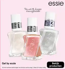 Etos Gel by essie aanbieding