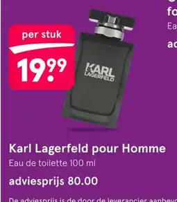 Etos Karl Lagerfeld pour Homme aanbieding