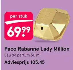 Etos Paco Rabanne Lady Million aanbieding