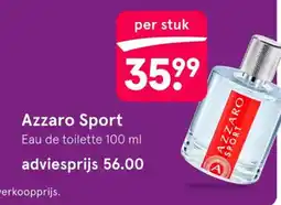 Etos Azzaro Sport aanbieding