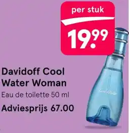 Etos Davidoff Cool Water Woman aanbieding