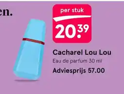 Etos Cacharel Lou Lou aanbieding