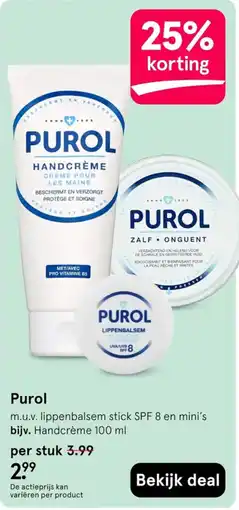 Etos Purol handcrème 100 ml aanbieding