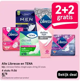 Libresse en TENA