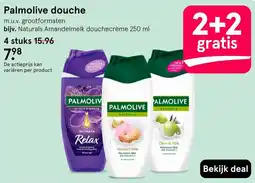 Etos Palmolive douche aanbieding