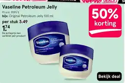 Etos Vaseline Petroleum Jelly aanbieding