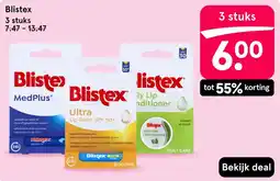 Etos Blistex aanbieding