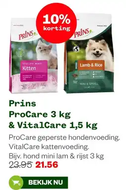 Welkoop Prins ProCare & VitalCare aanbieding