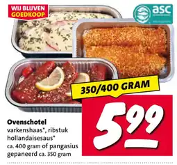 Nettorama Ovenschotel aanbieding